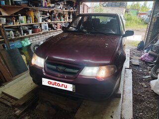 2011 Daewoo Nexia I Рестайлинг, пурпурный, 100000 рублей, вид 1