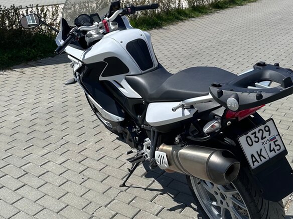 2018 BMW F 800 GT, белый, 850000 рублей - вид 14