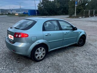 2006 Chevrolet Lacetti I, зелёный, 210000 рублей, вид 3