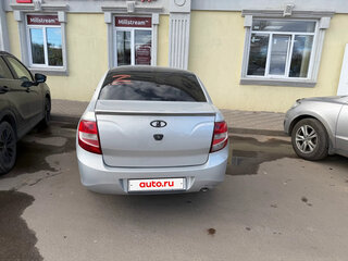 2016 Lada (ВАЗ) Granta I, чёрный, 500000 рублей, вид 4