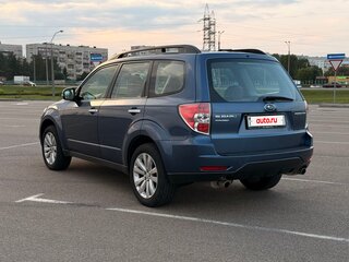 2011 Subaru Forester III Рестайлинг, синий, 1117665 рублей, вид 3