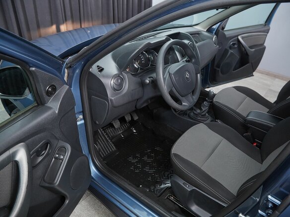 2015 Renault Duster I Рестайлинг, синий, 1297000 рублей - вид 8