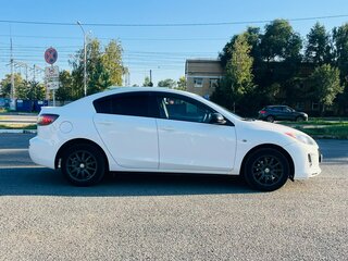2012 Mazda 3 II (BL) Рестайлинг, белый, 1099000 рублей, вид 5