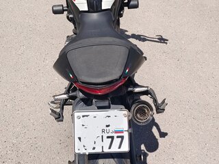 2021 Ducati Monster 937, чёрный, 739000 рублей, вид 3