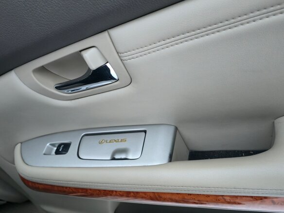 2006 Lexus RX 350 II Рестайлинг, бежевый, 1350000 рублей - вид 11