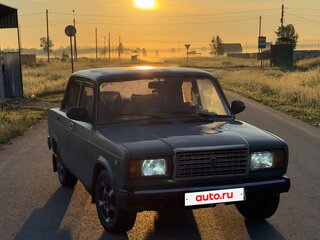 2005 Lada (ВАЗ) 2107, серый, 100000 рублей, вид 1