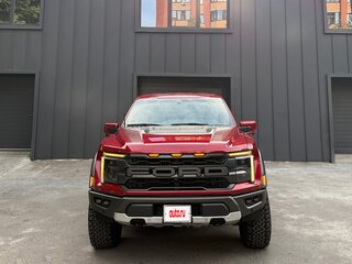 2024 Ford F-150 Raptor XIV Рестайлинг, красный, 10990000 рублей, вид 2