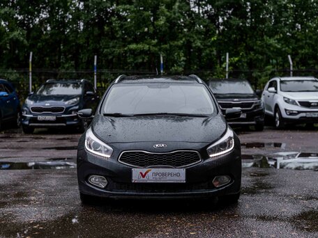 2014 Kia Ceed II, чёрный, 880000 рублей, вид 3