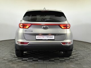 2017 Kia Sportage IV, серебристый, 1440000 рублей, вид 5