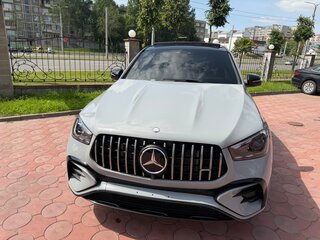 2024 Mercedes-Benz GLE Coupe AMG 53 AMG II (C167) Рестайлинг, серый, 11000000 рублей, вид 2