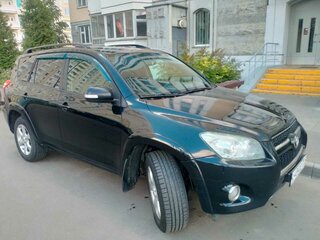2011 Toyota RAV4 III (XA30) Рестайлинг, чёрный, 1255000 рублей, вид 4