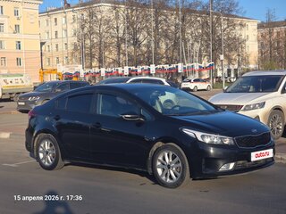 2019 Kia Cerato III Рестайлинг (Classic), чёрный, 1600000 рублей, вид 1