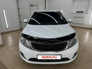 2014 Kia Rio III, белый, 799000 рублей, вид 2