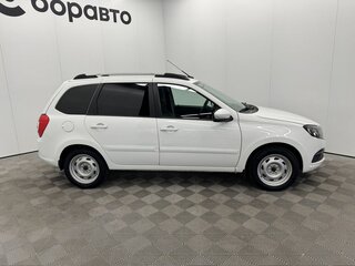 2019 Lada (ВАЗ) Granta I Рестайлинг, белый, 665700 рублей, вид 4