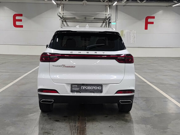 2023 Chery Tiggo 7 Pro Max I, белый, 1610000 рублей - вид 5