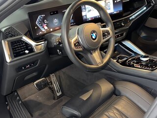 2025 BMW X6 40d III (G06) Рестайлинг, серый, 15500000 рублей, вид 5