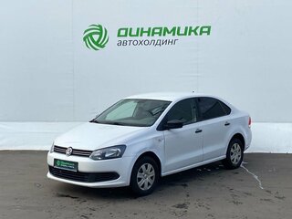 2012 Volkswagen Polo V, белый, 520000 рублей, вид 1