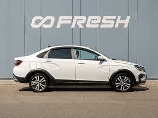 2023 Lada (ВАЗ) Vesta Cross I Рестайлинг (NG), белый, 1365000 рублей, вид 5