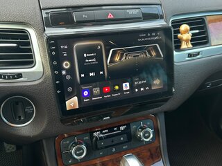2013 Volkswagen Touareg II, белый, 2250000 рублей, вид 4