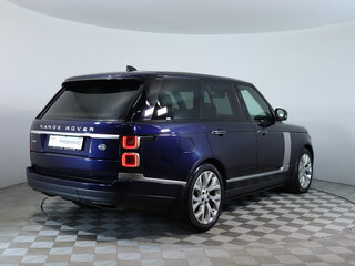 2018 Land Rover Range Rover IV Рестайлинг, синий, 5990000 рублей, вид 5