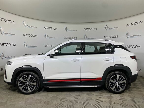 2022 Changan CS35 Plus I Рестайлинг, белый - вид 3