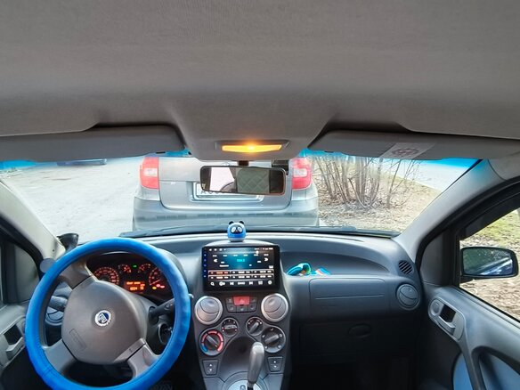 2006 Fiat Panda II, синий - вид 3