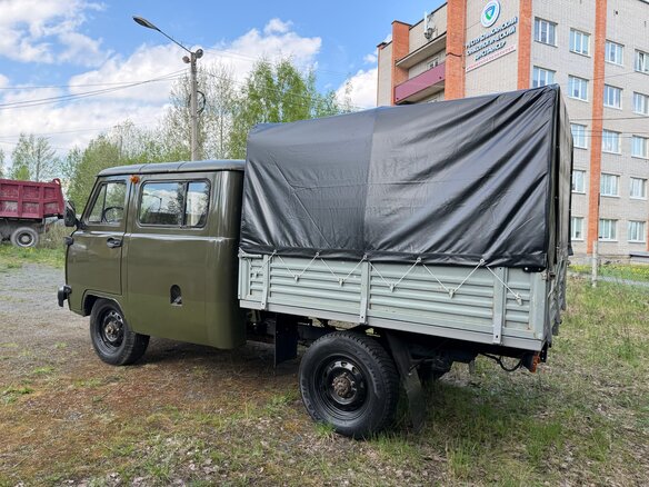 2020 УАЗ 3909, зелёный, 695000 рублей - вид 4