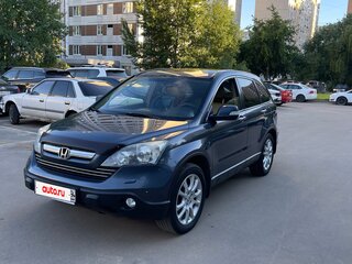 2008 Honda CR-V III, серый, 1150000 рублей, вид 1