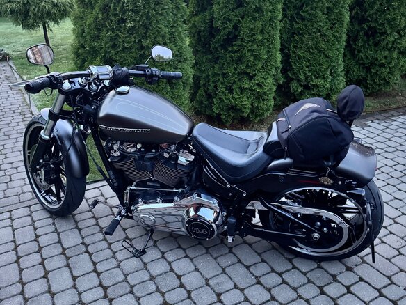 2020 Harley-Davidson Breakout, чёрный, 2020000 рублей - вид 5