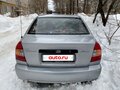 2005 Hyundai Accent ТагАЗ II, серебристый, 330000 рублей - вид 9