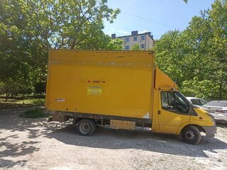 2007 Ford Transit, жёлтый, 900000 рублей, вид 1