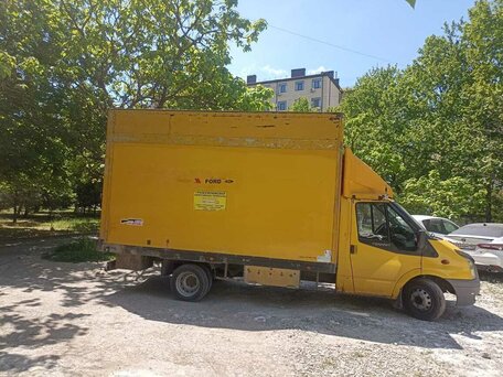 2007 Ford Transit, жёлтый, 900000 рублей, вид 1