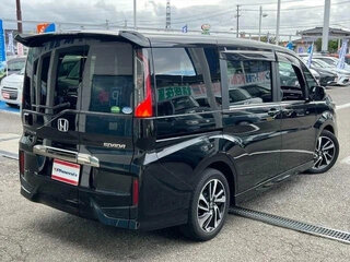 2022 Honda Stepwgn Spada V Рестайлинг, чёрный, 1959060 рублей, вид 5