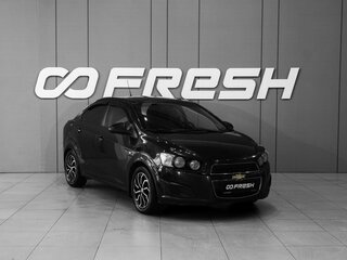 2012 Chevrolet Aveo II, чёрный, 598000 рублей, вид 1