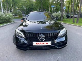 2019 Mercedes-Benz C-Класс 300 IV (W205) Рестайлинг, чёрный, 2990000 рублей, вид 3