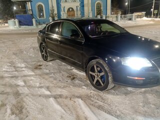 2006 Volkswagen Passat B6, чёрный, 500000 рублей, вид 1