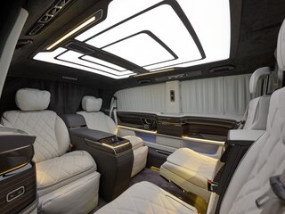 2026 Mercedes-Benz V-Класс Extra Long 300 d экстра длинный III (W447) Рестайлинг 2, чёрный, 59200000 рублей, вид 3