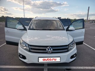 2013 Volkswagen Tiguan I Рестайлинг, белый, 1220000 рублей, вид 2