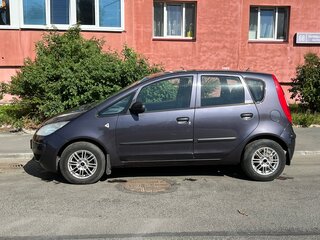 2005 Mitsubishi Colt VI (Z20/Z30), серый, 280000 рублей, вид 1