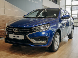 2026 Lada (ВАЗ) Vesta SW I Рестайлинг (NG), синий, 2043000 рублей, вид 2