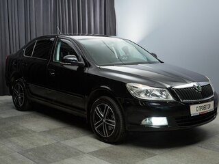 2012 Skoda Octavia II (A5) Рестайлинг, чёрный, 977000 рублей, вид 3