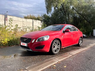 2012 Volvo S60 II, красный, 810000 рублей, вид 1