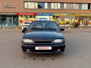 2006 Lada (ВАЗ) 2114, чёрный, 100000 рублей, вид 2