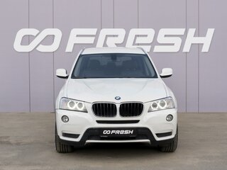 2013 BMW X3 28i xDrive II (F25), белый, 1949000 рублей, вид 3