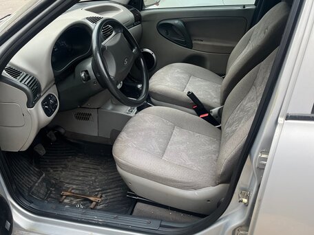 2008 Lada (ВАЗ) Kalina I, серебристый, 165000 рублей, вид 5
