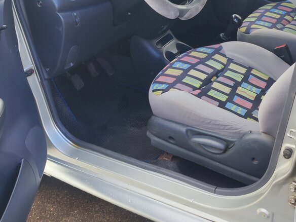 2008 Daewoo Matiz Best I Рестайлинг, серебристый - вид 4