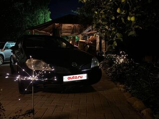 2003 Nissan Primera III (P12), чёрный, 460000 рублей, вид 1