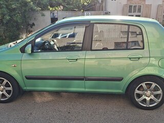2004 Hyundai Getz I, зелёный, 330000 рублей, вид 5