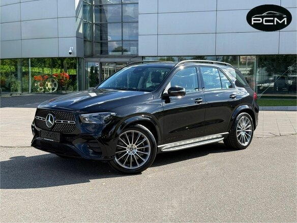 2025 Mercedes-Benz GLE 450 II (V167) Рестайлинг, чёрный, 16390000 рублей