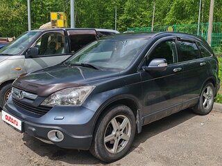 2008 Honda CR-V III, серый, 1040000 рублей, вид 1